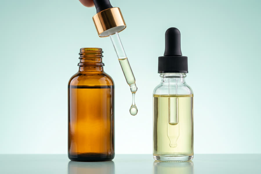 Maquila de vitaminas líquidas